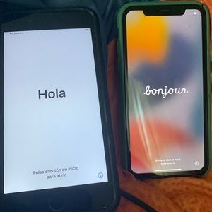 ***SOLD*** 2 iPhones: iPhone 7 and iPhone 11